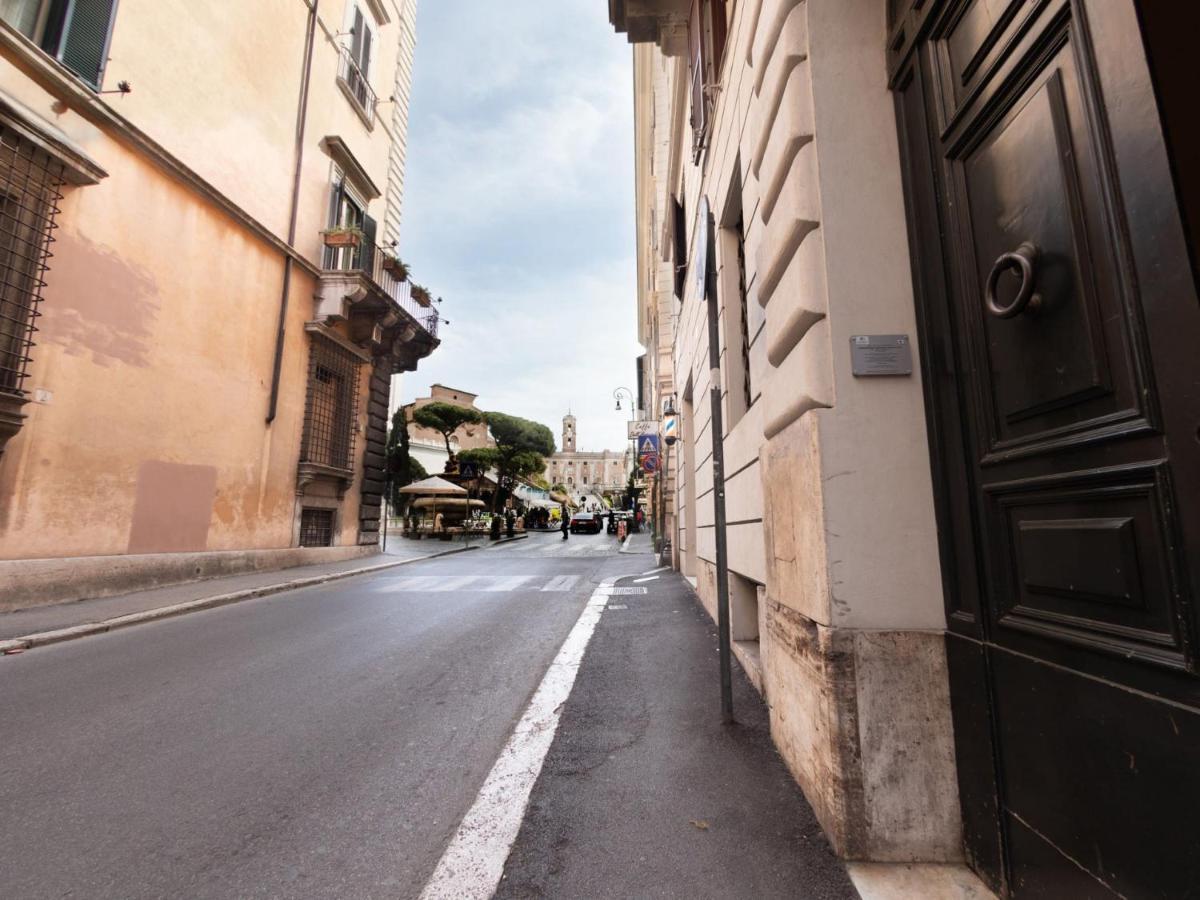 The Best Rent - Apartment With A View On Altare Della Patria โรม ภายนอก รูปภาพ